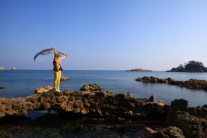 7番アイアンの高さの目安はどれくらいですか？